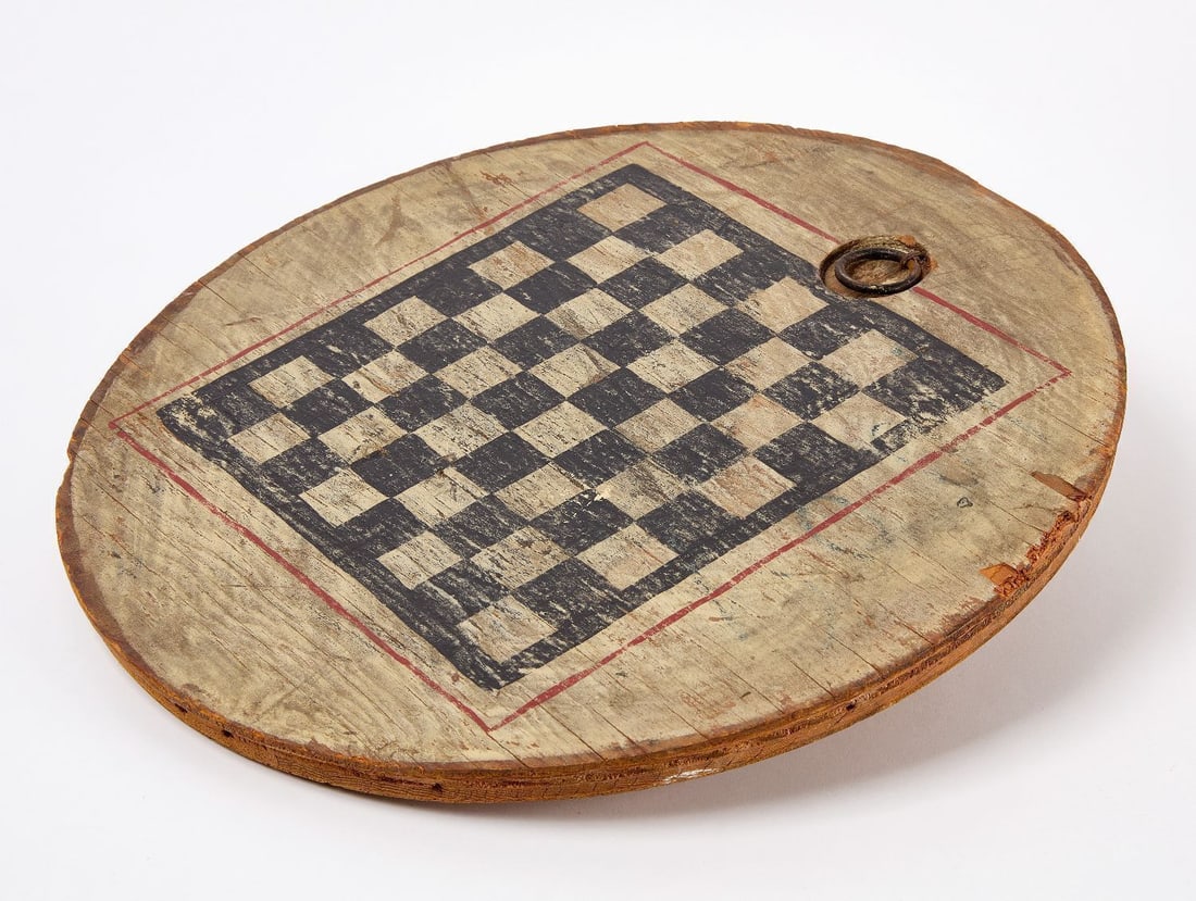 Checkers Gameboard - 4