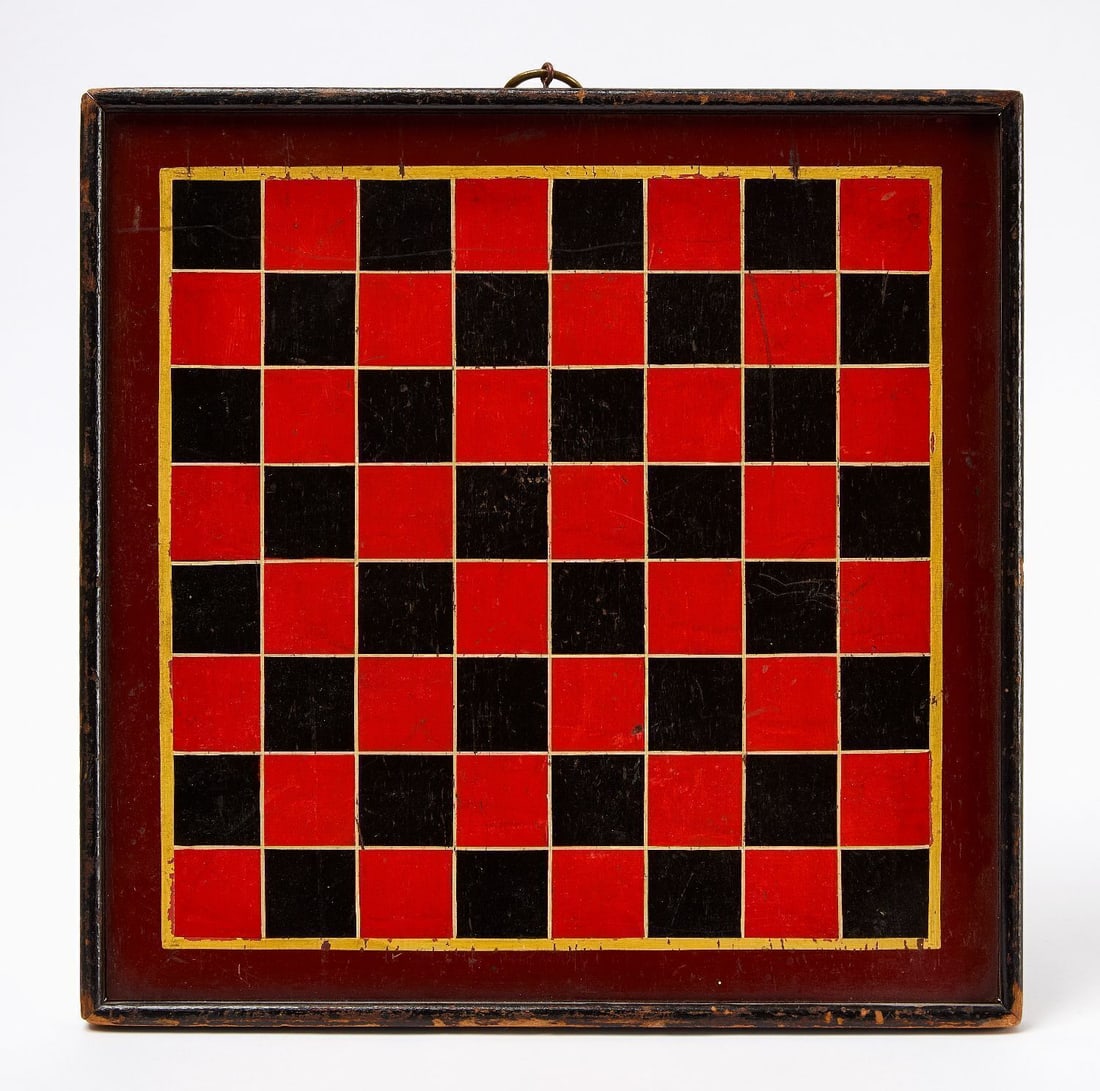 Checkers Gameboard (1 of 4)