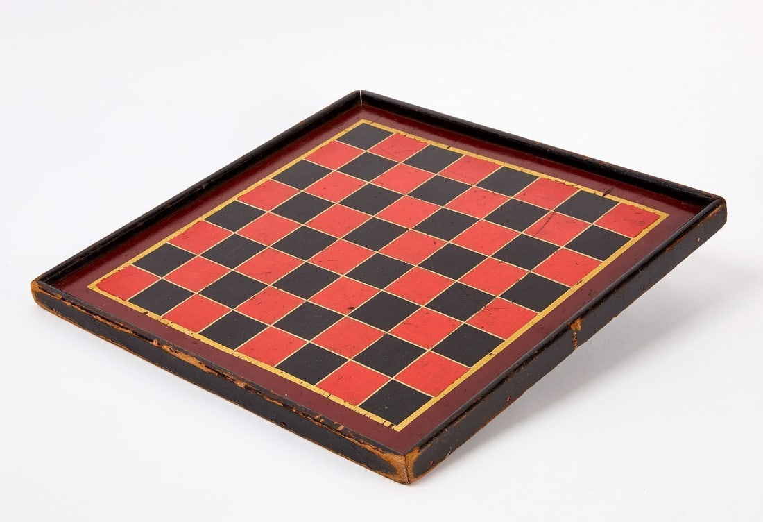 Checkers Gameboard - 4