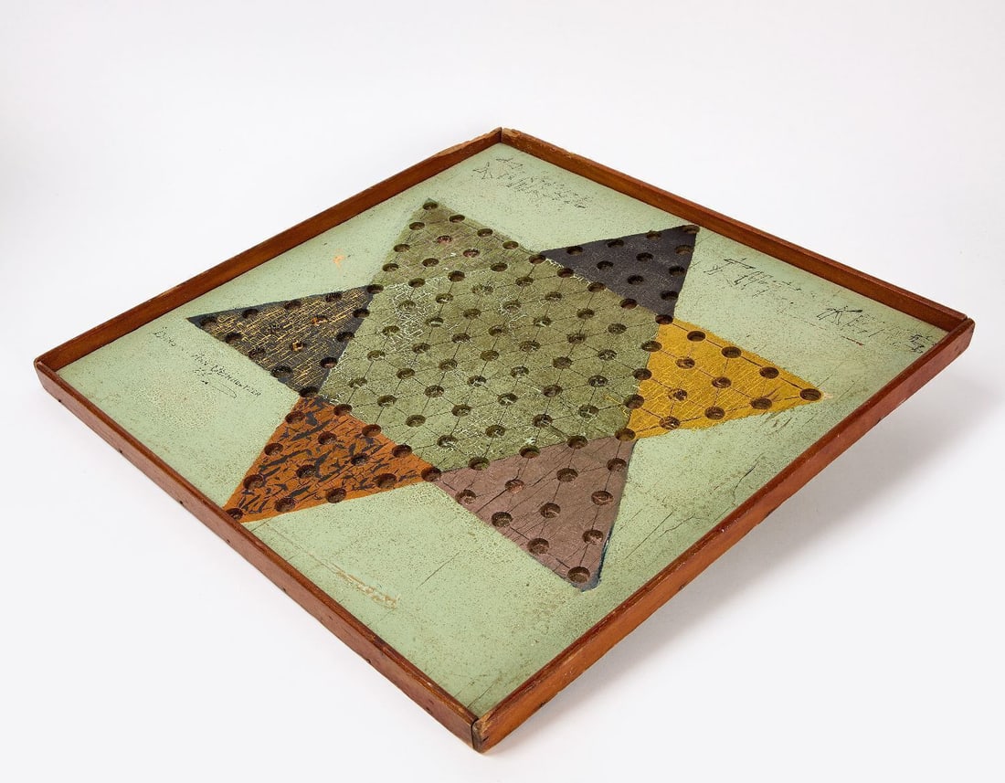 Chinese Checkers Gameboard - 3