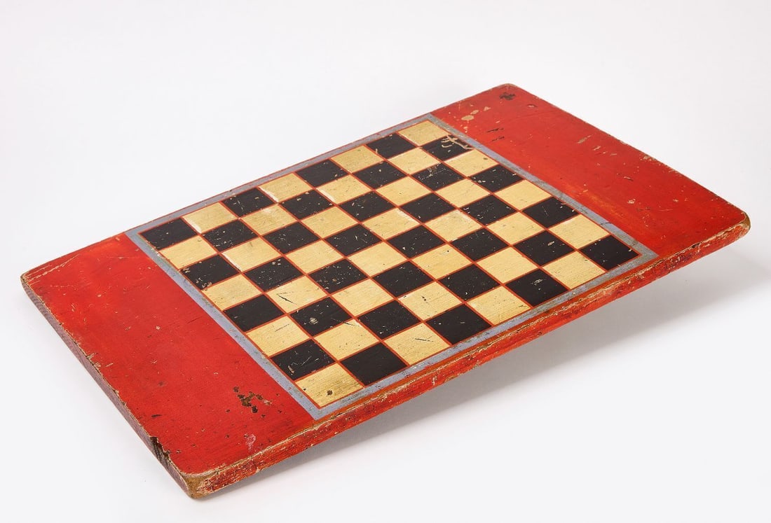 Checkers Gameboard - 3