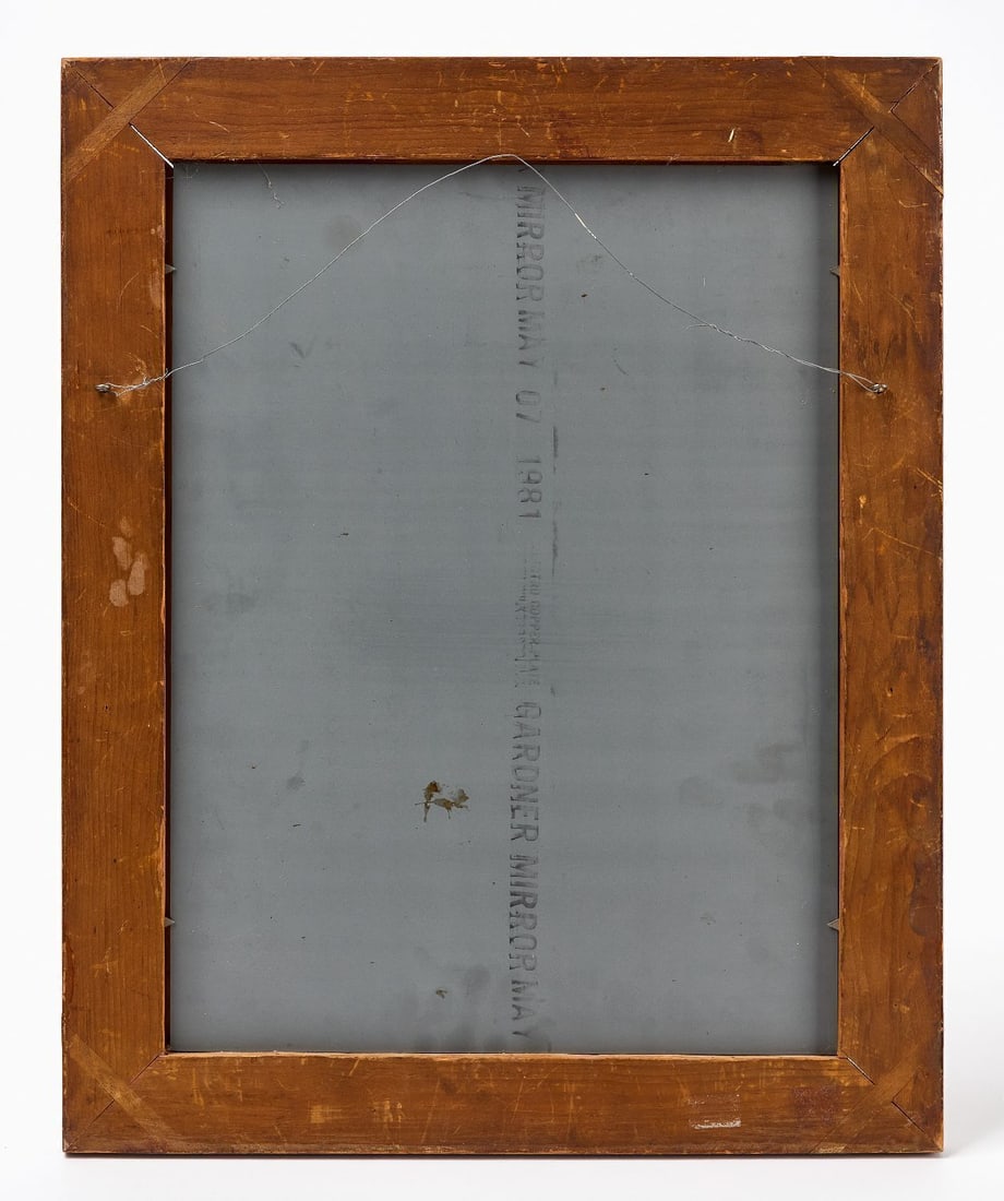 Grain-Painted Frame - 2