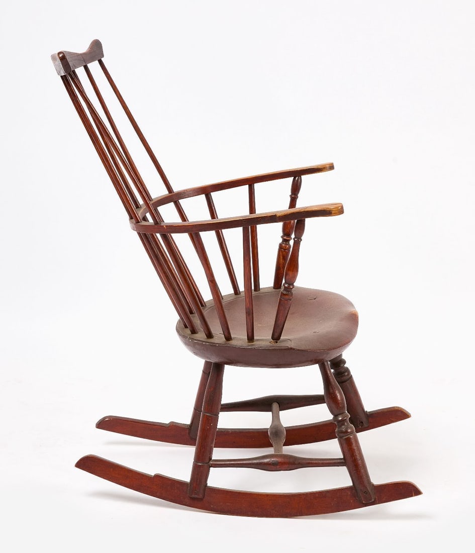 Windsor Comb Back Chair - 2