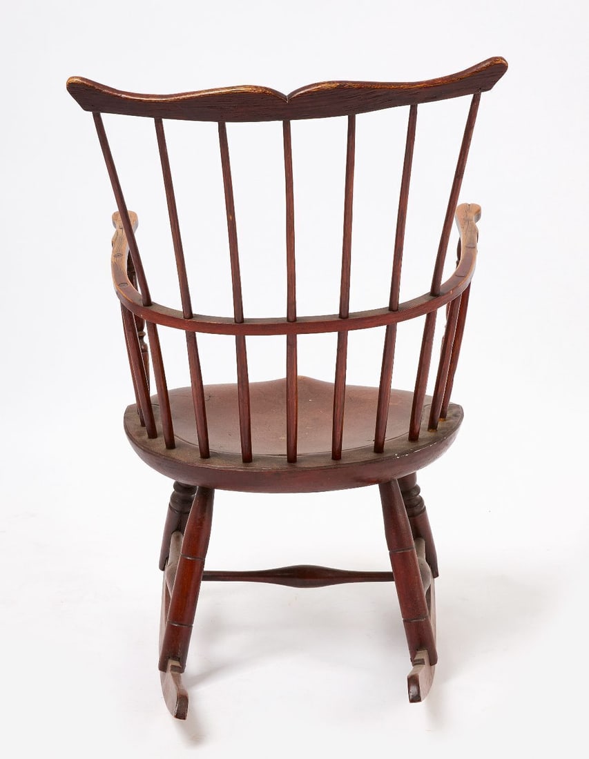 Windsor Comb Back Chair - 3