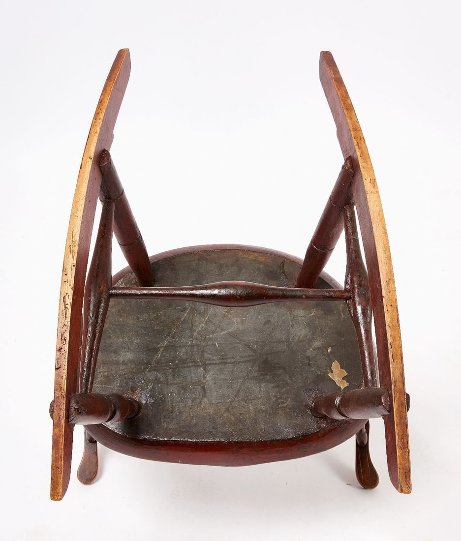 Windsor Comb Back Chair - 4