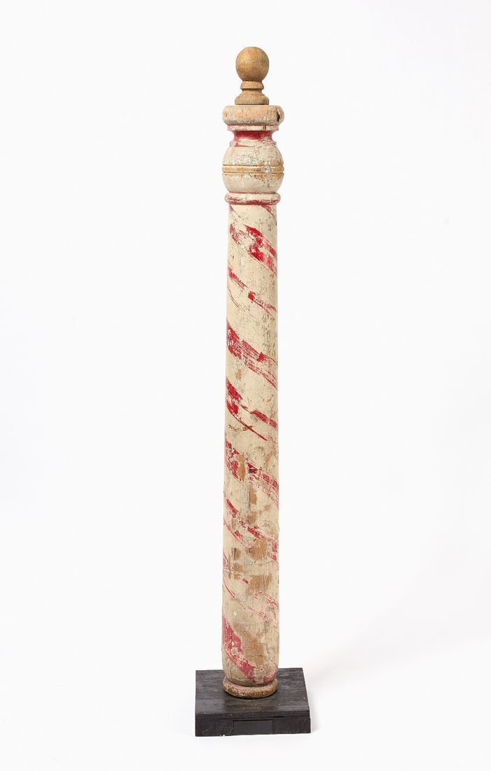 Early Barber Pole - 3
