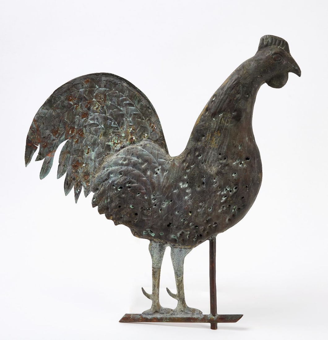 Rooster Weathervane - 2