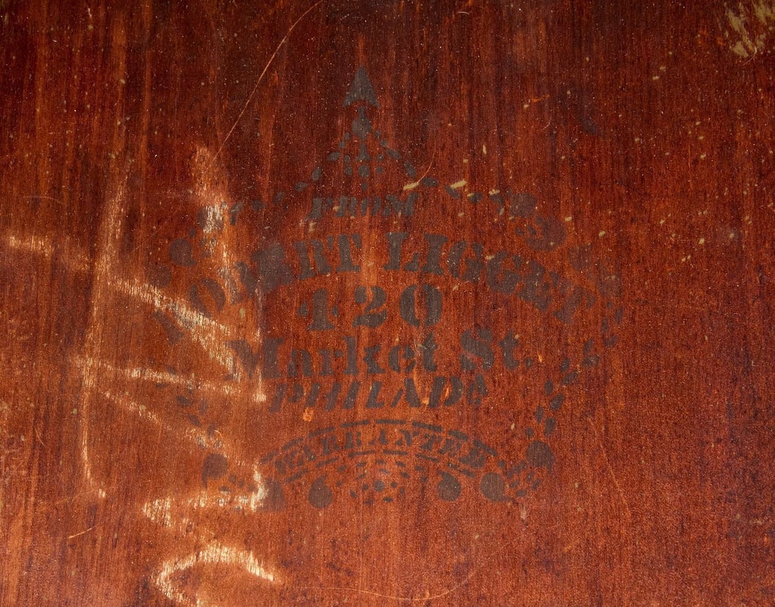 Set of Six Paint-Decorated Chairs - 6