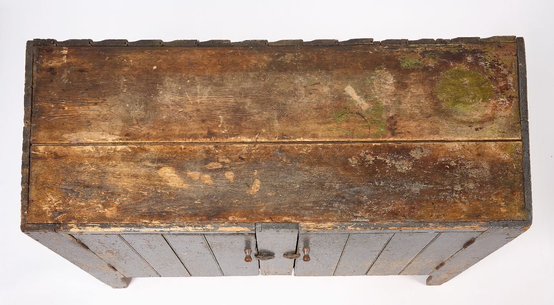 Country Low Cupboard - 2