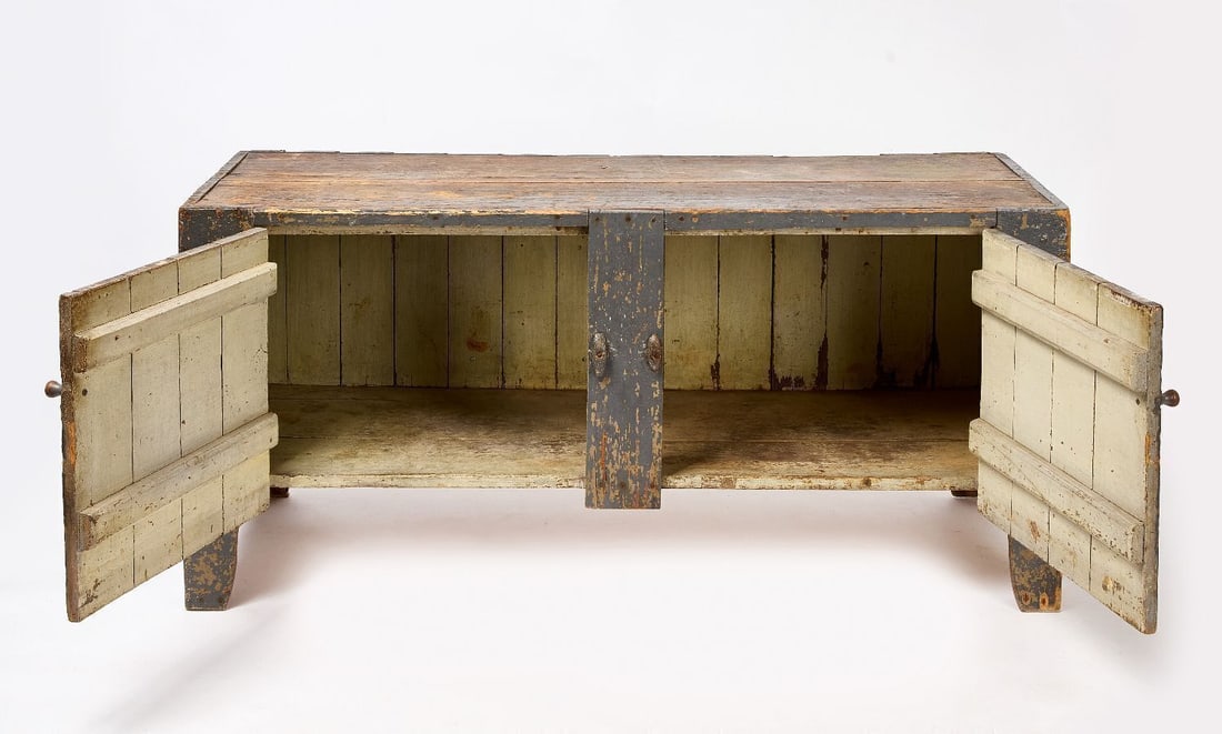 Country Low Cupboard - 3