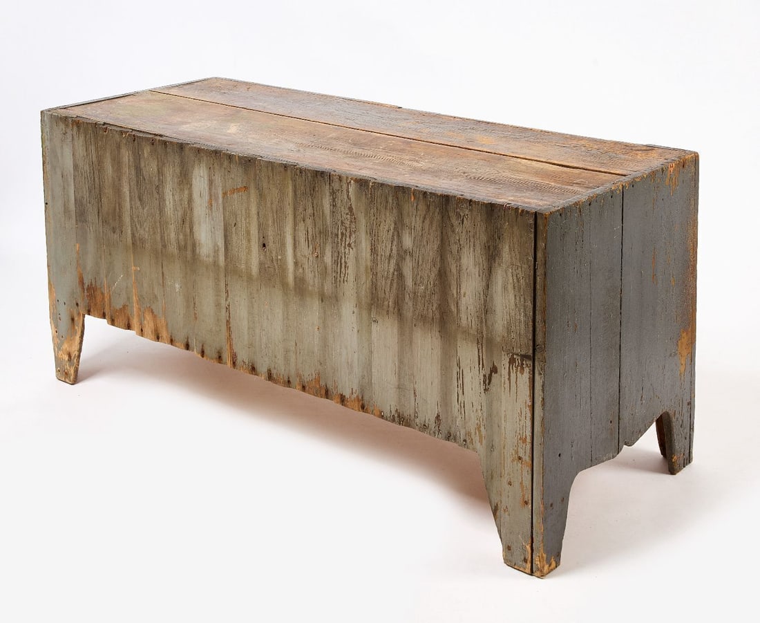 Country Low Cupboard - 4