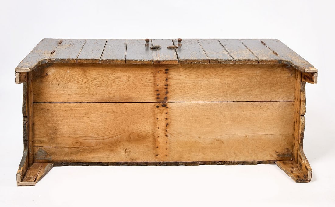 Country Low Cupboard - 5