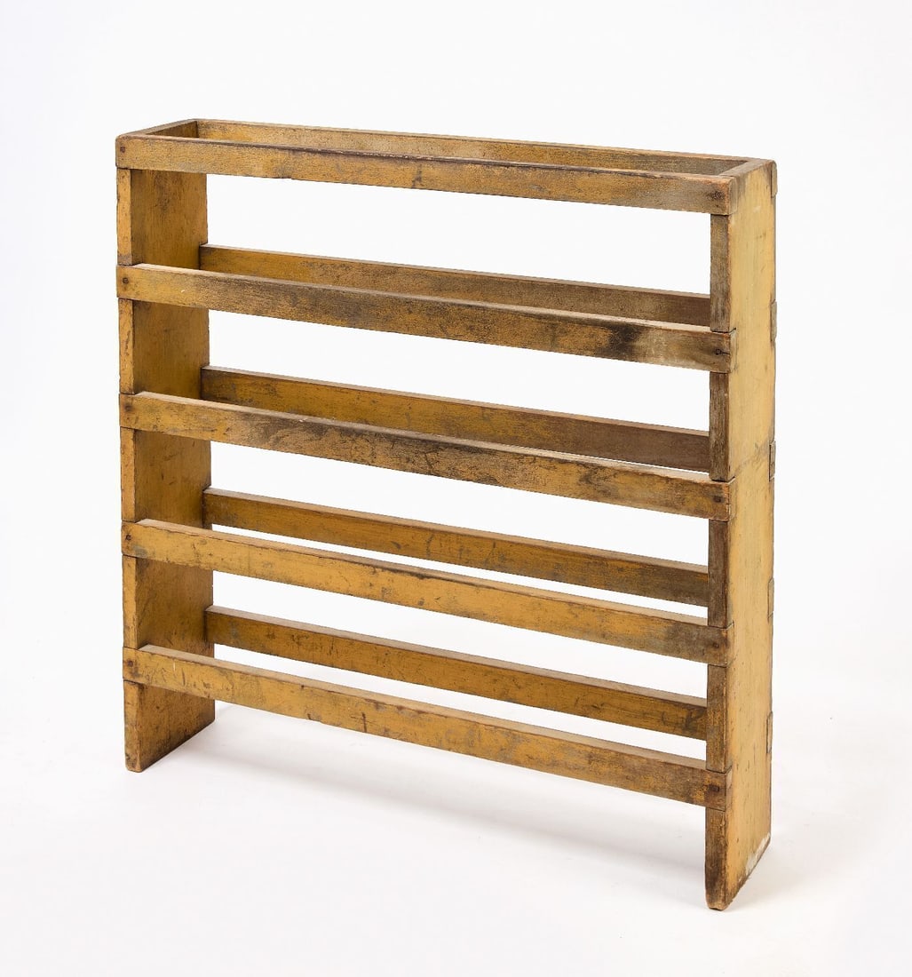 Painted Country Display Rack - 2