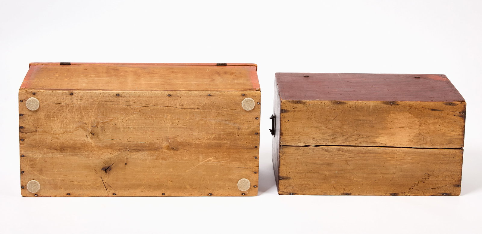 Two Painted Storage Boxes - 5