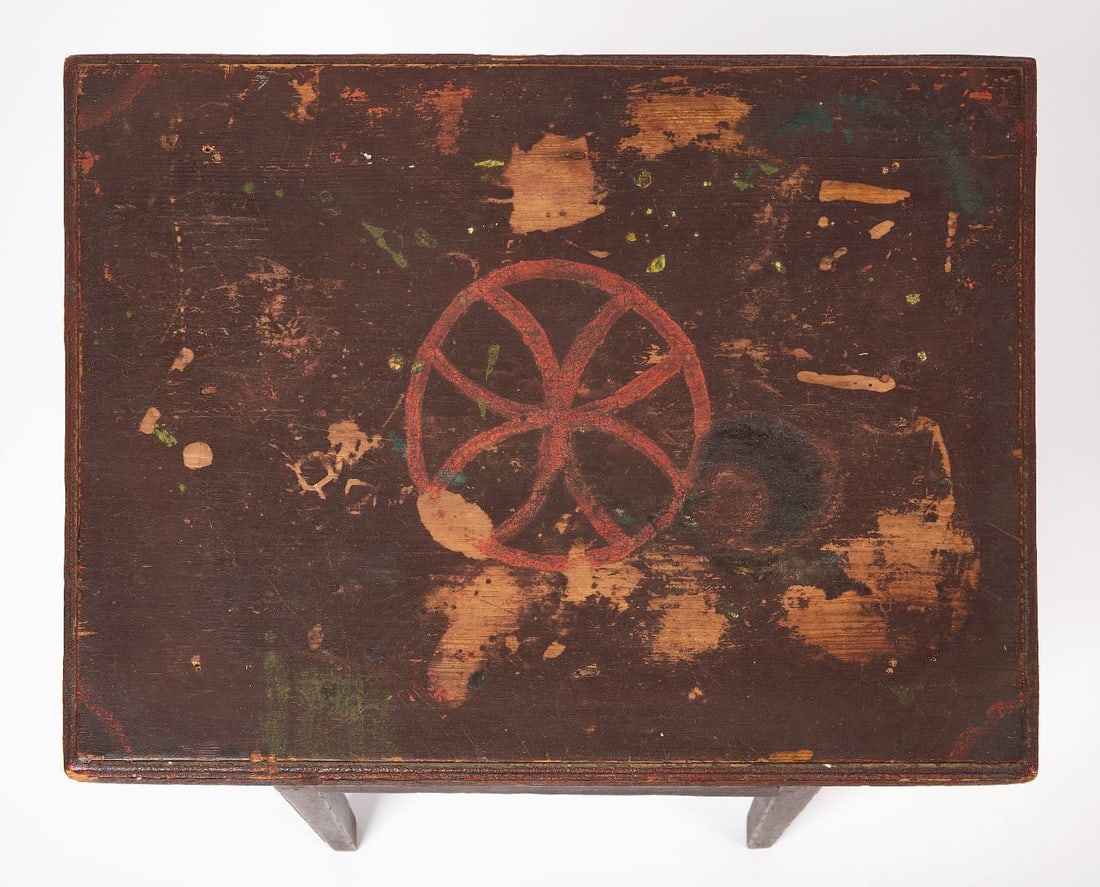 Painted Work Stand - 2