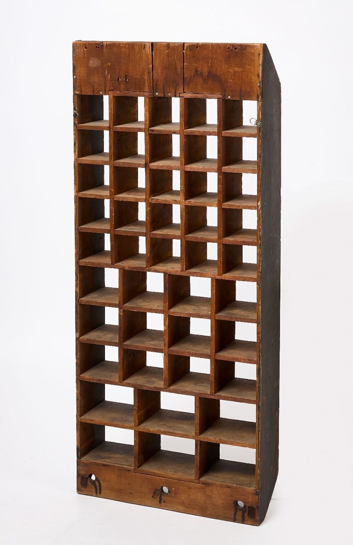 Painted Display Wall Shelf - 2