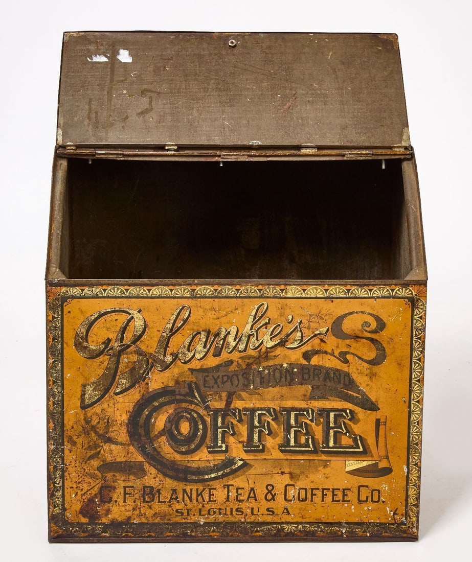 Blanke's Coffee Storage Bin - 2