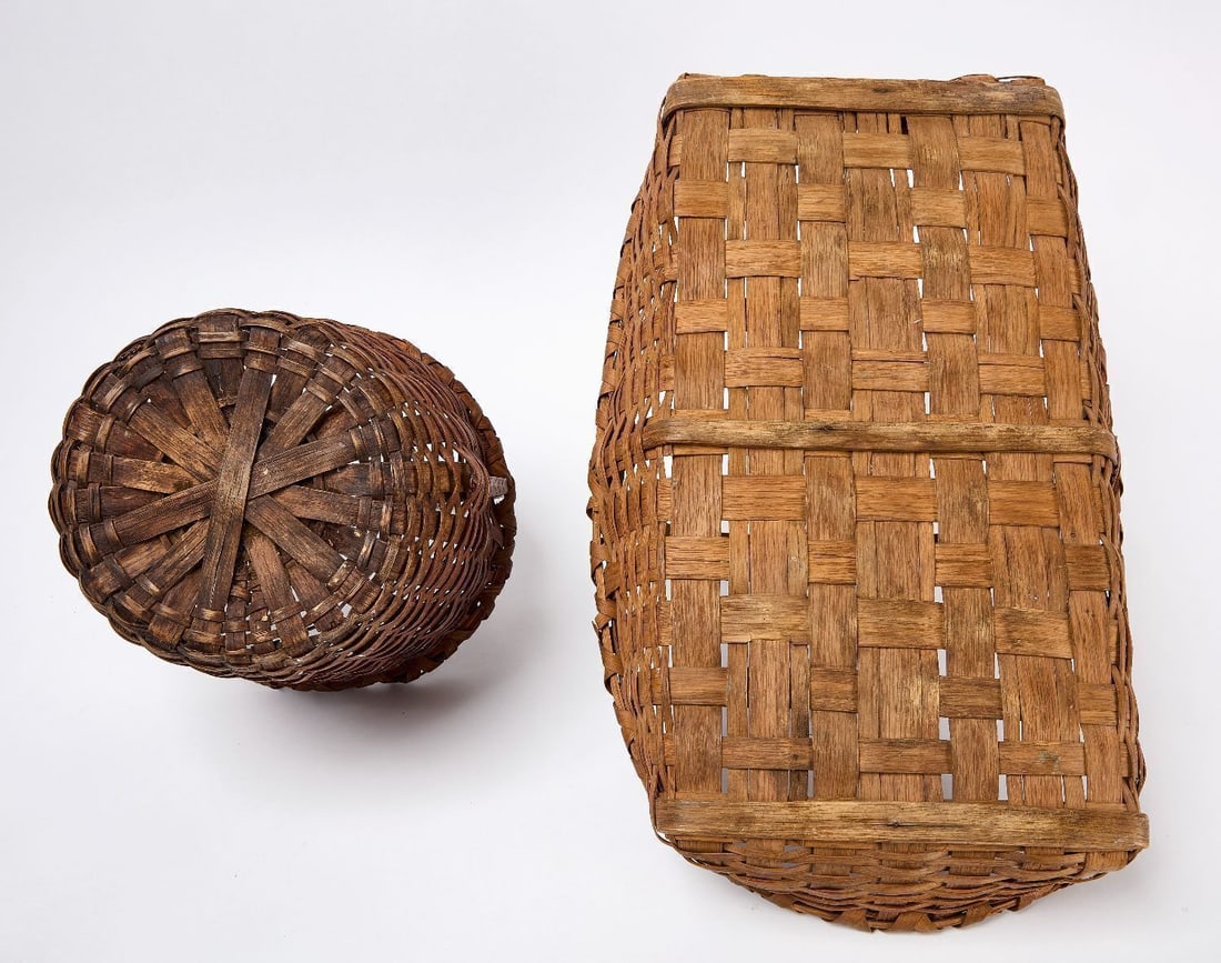 Two Splint Baskets - 3