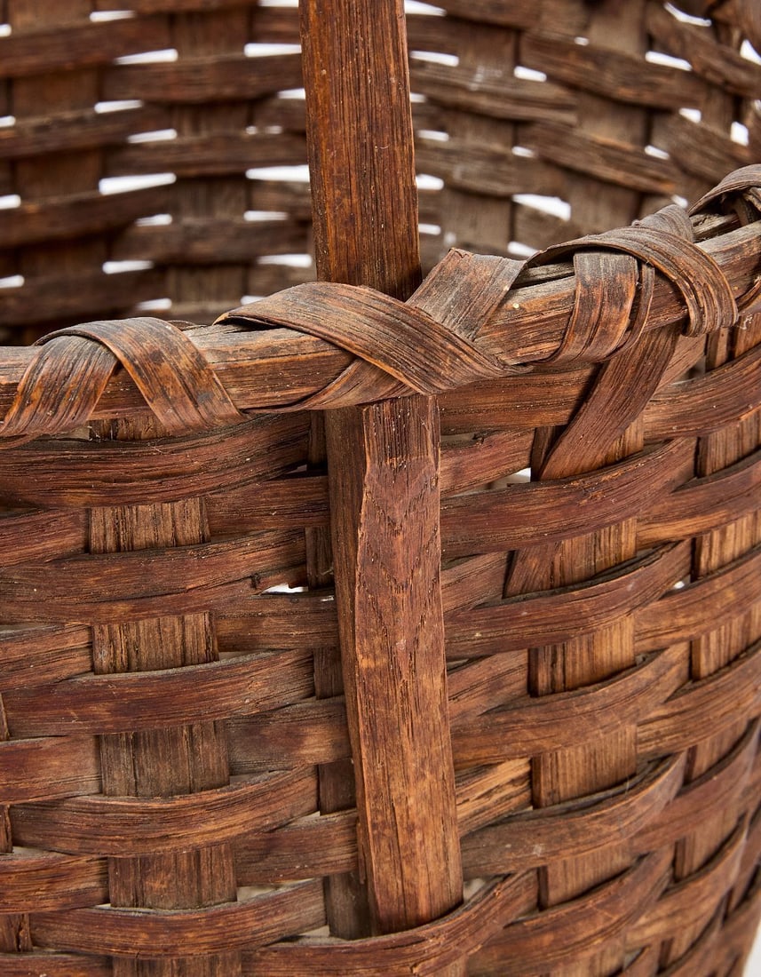 Two Splint Baskets - 4