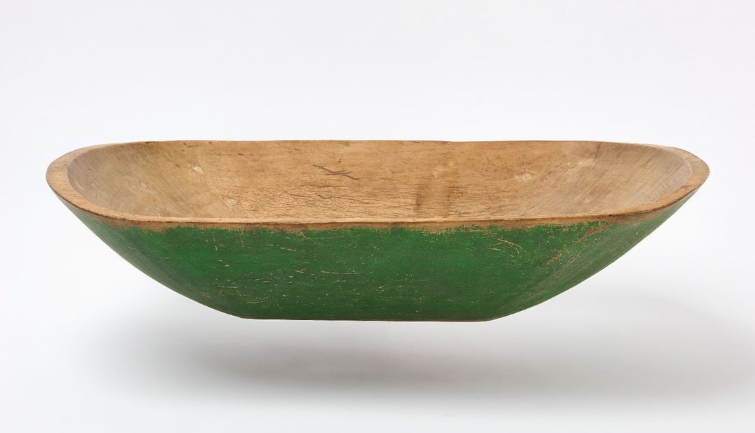 Trencher in Green Paint - 2