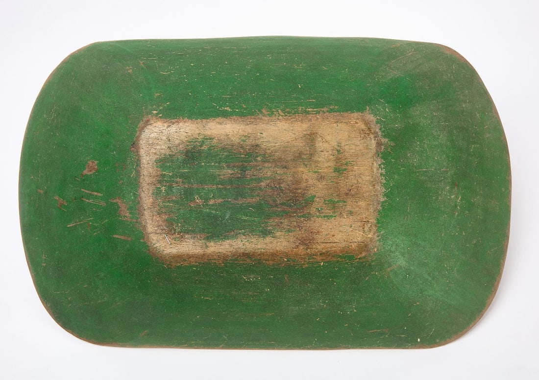 Trencher in Green Paint - 3