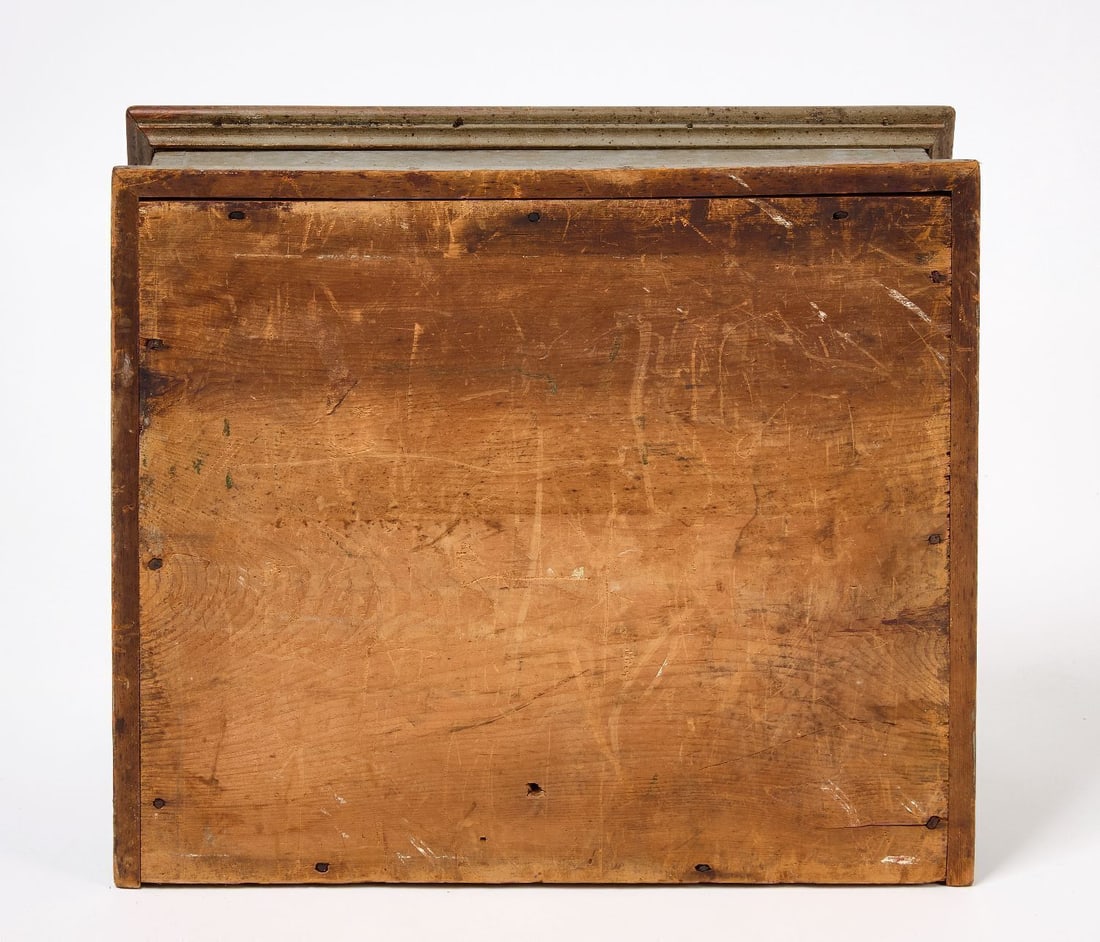 Painted Slant-Lid Countertop Box - 4