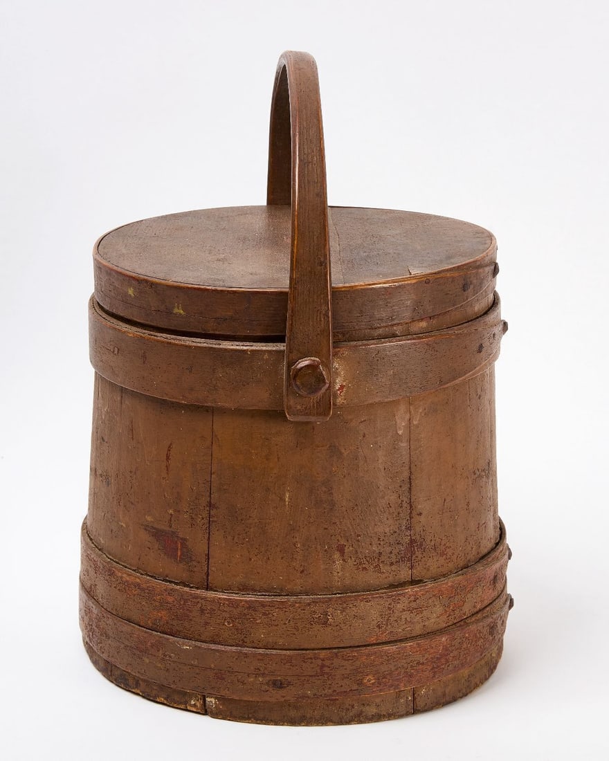 Painted Firkin - 2