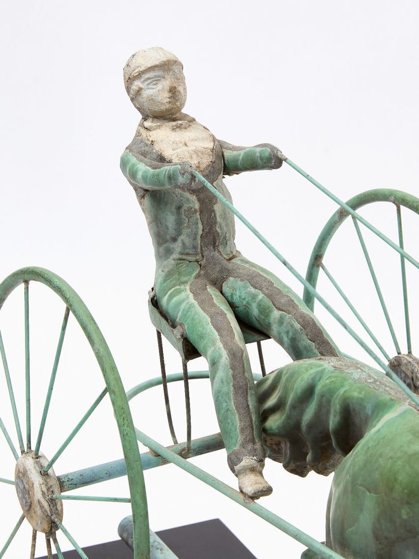 Horse and Sulky Weathervane - 4