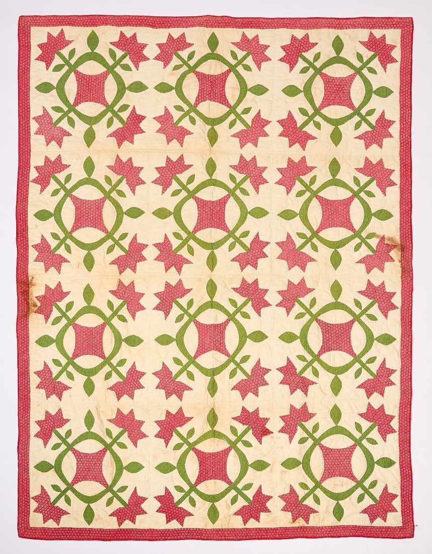 Rose of Sharon Quilt (1 of 2)