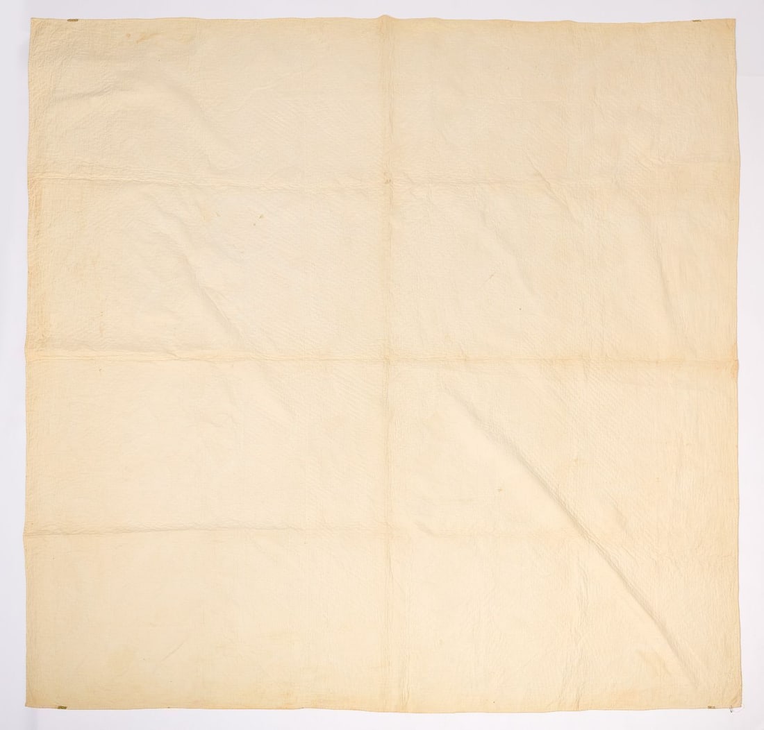 Whig Rose Applique Quilt - 2