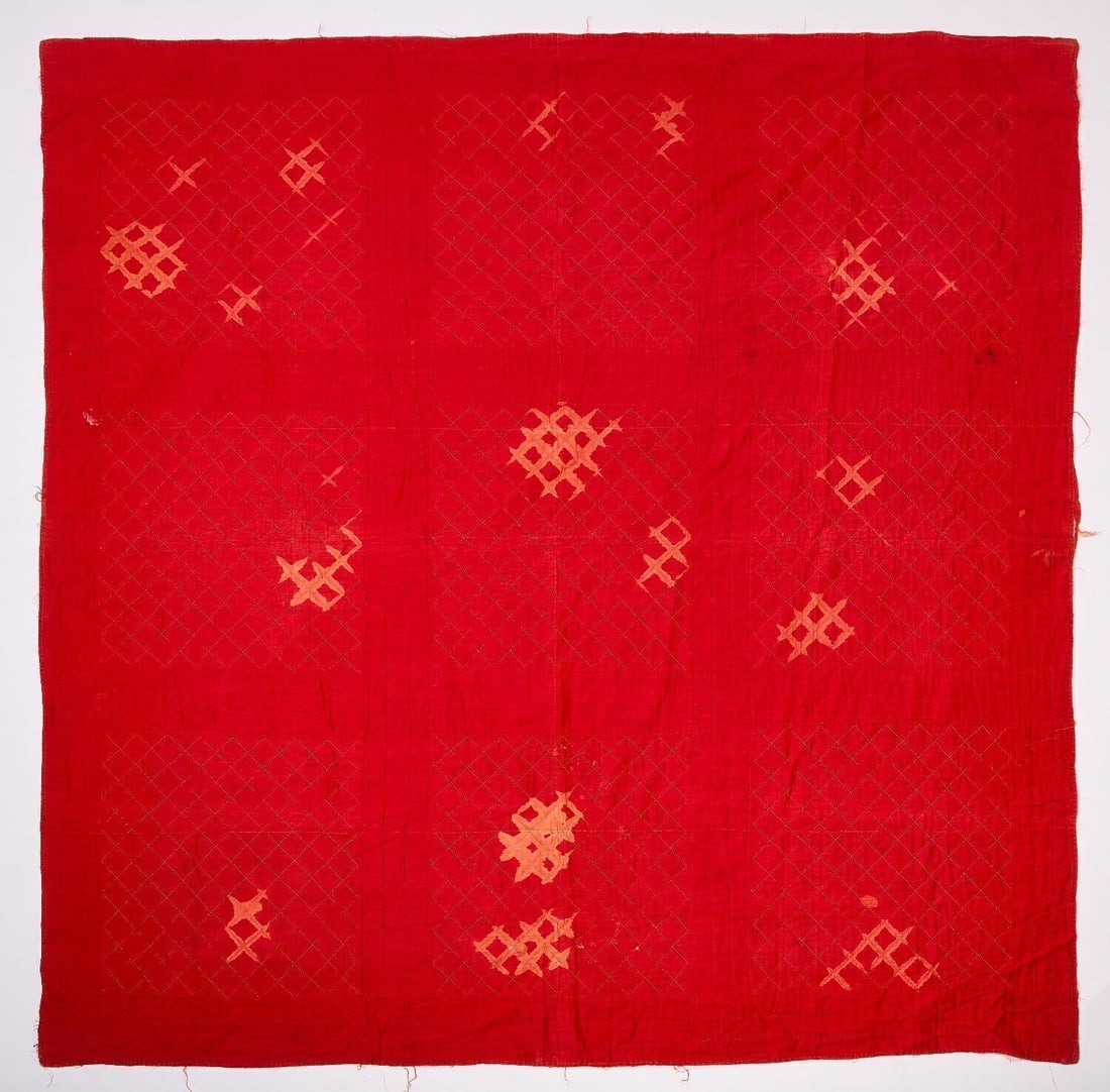 Philadelphia Centennial International Exhibition Quilt - 3