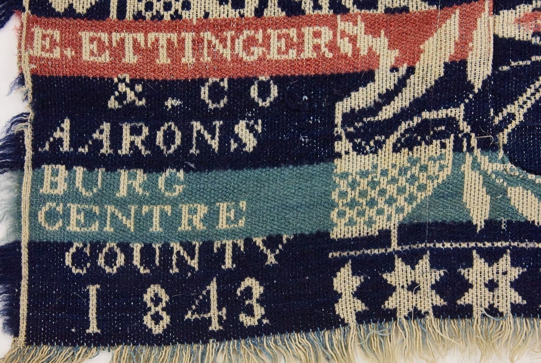 Early Pennsylvania Coverlet - 2