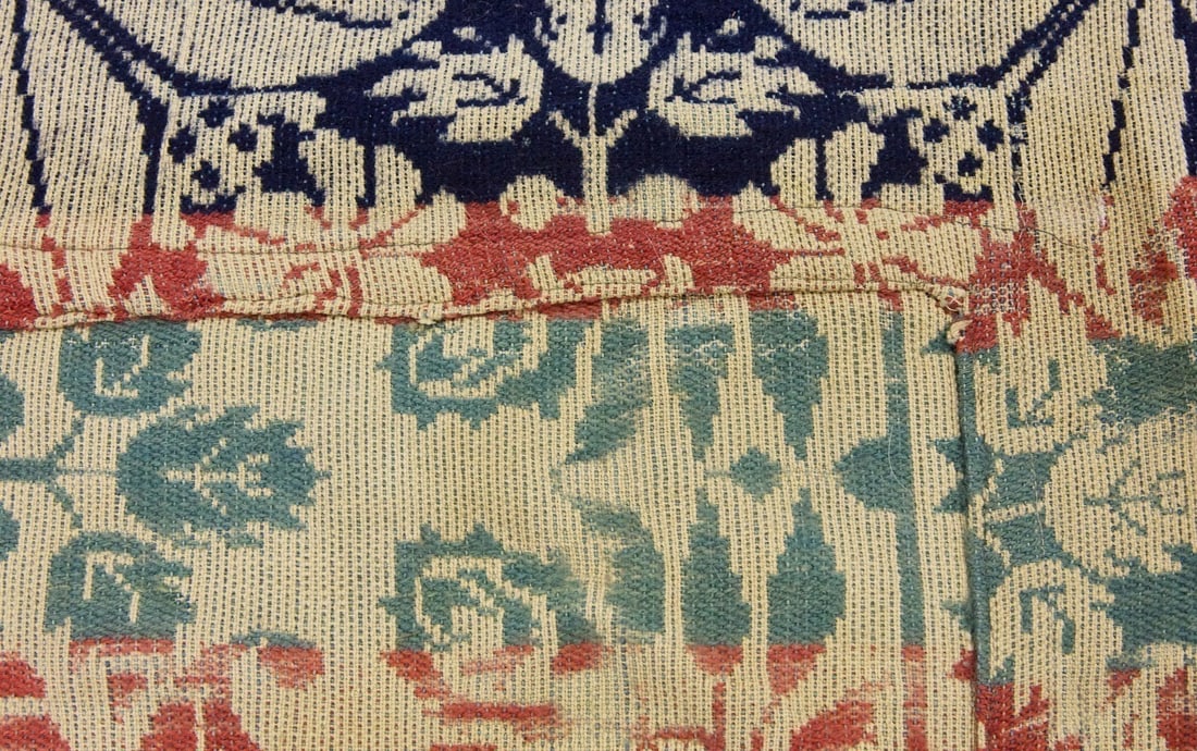 Early Pennsylvania Coverlet - 3