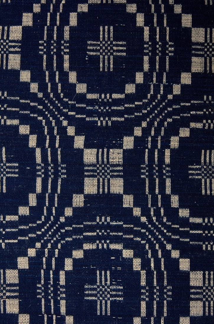 Group of Early Fabrics - Quilts and Coverlets - 3