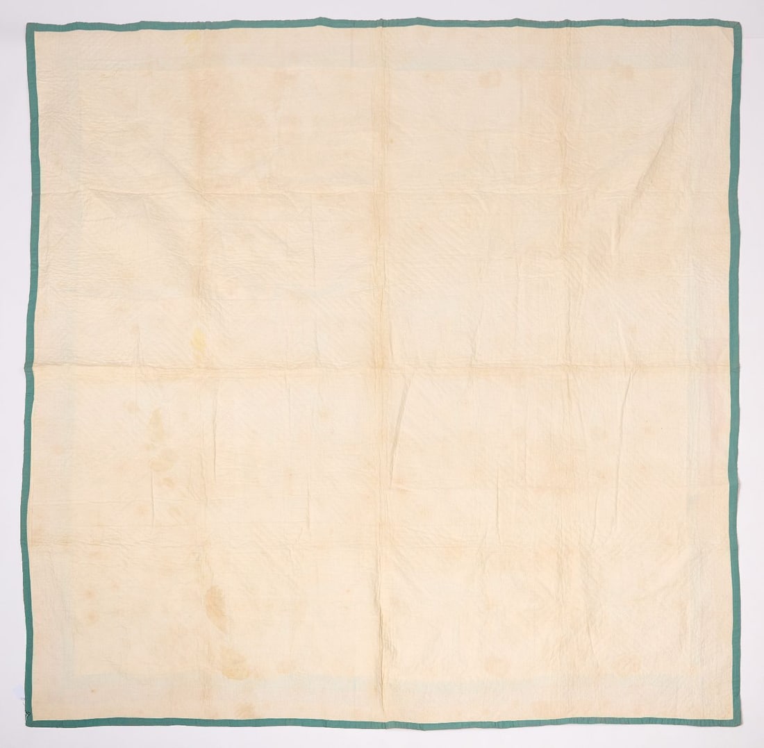 Quilt with Tulips - 2
