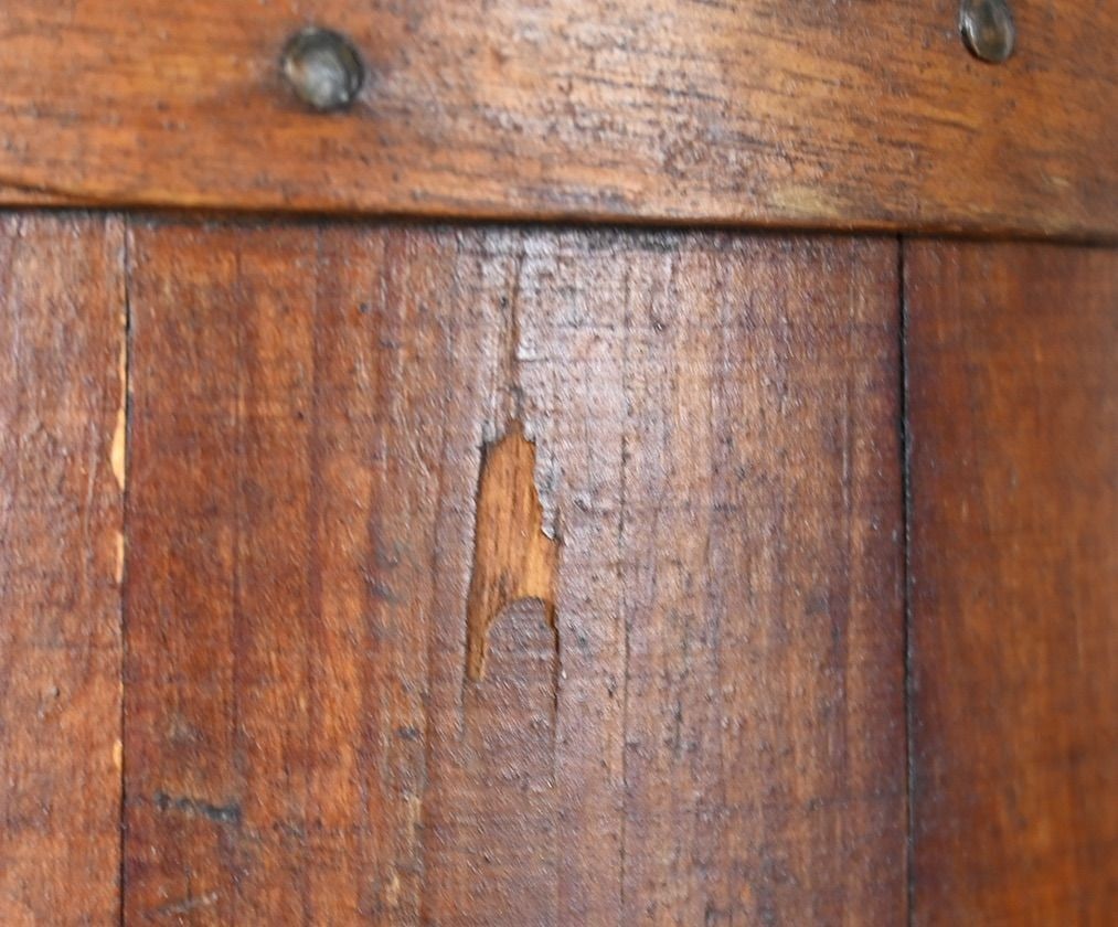 Group of Bentwood Dry Measures and Domestic Containers - 6