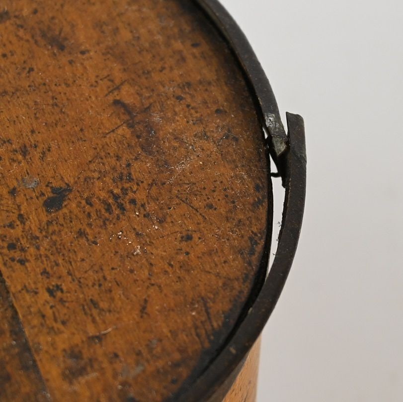 Group of Bentwood Dry Measures and Domestic Containers - 7