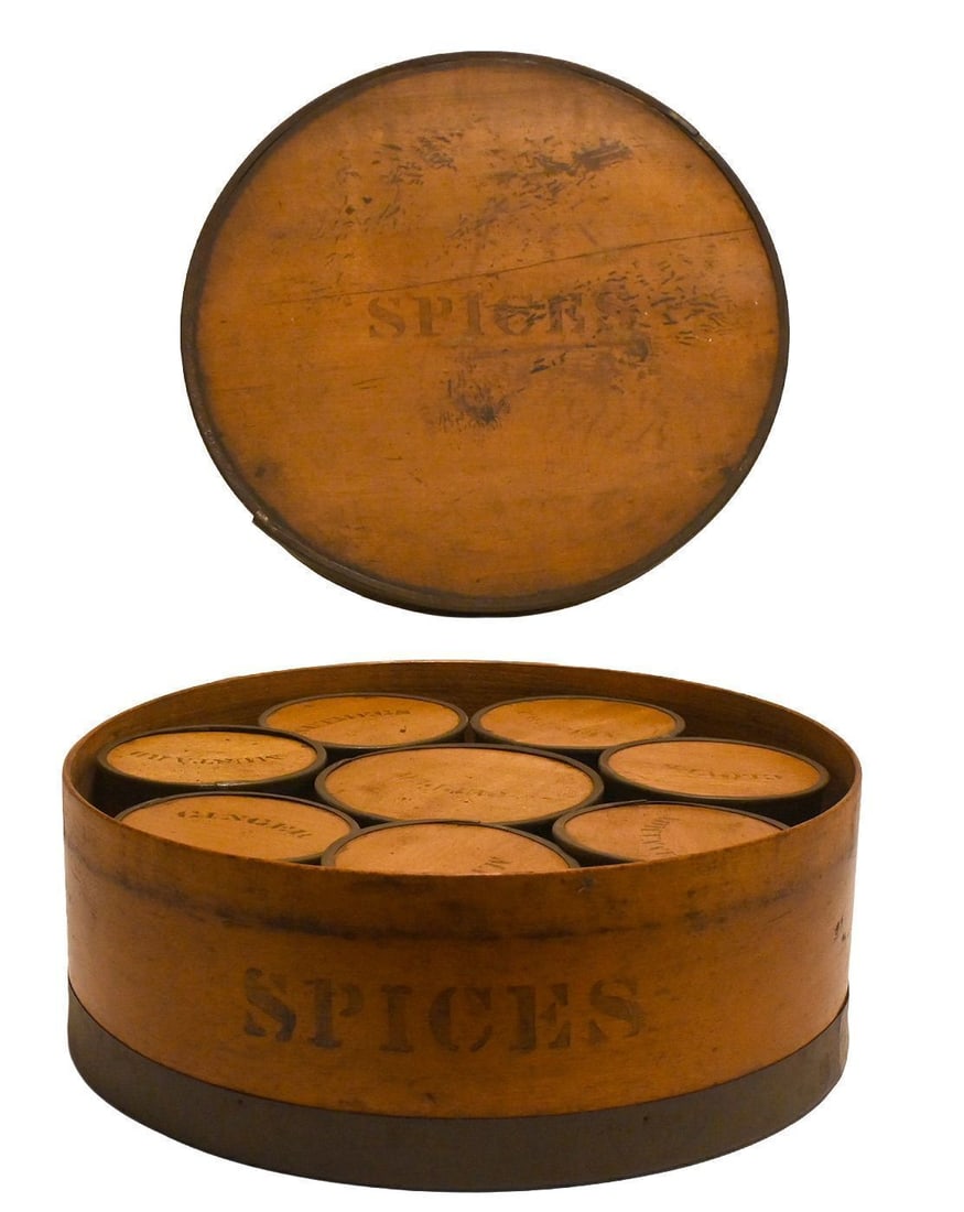 Spice Box with Tins - 2