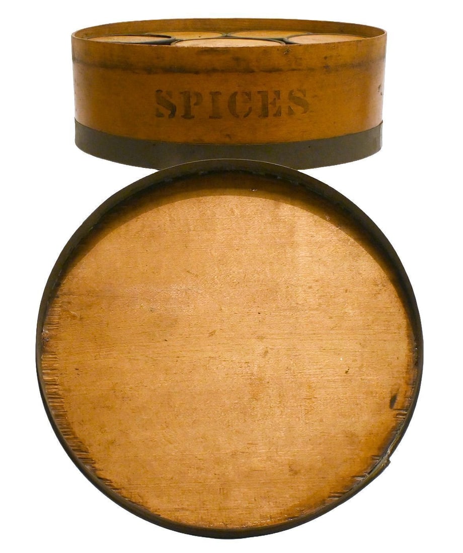 Spice Box with Tins - 3