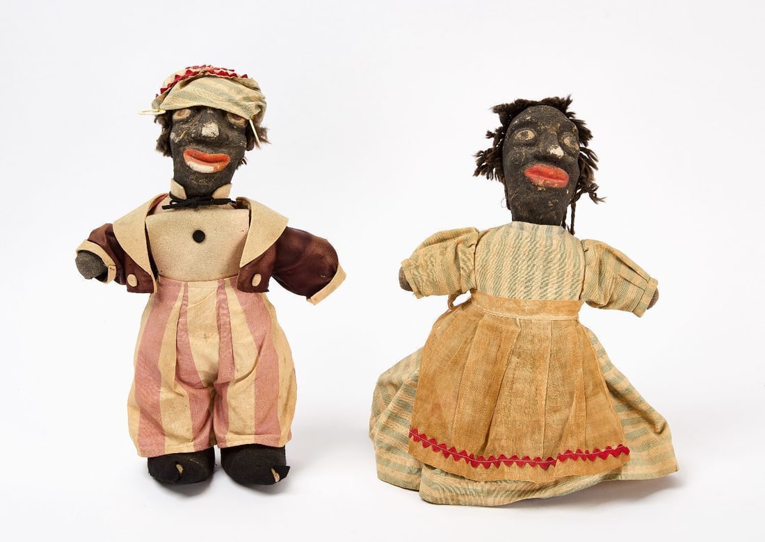 Two Afro-American Dolls (1 of 4)