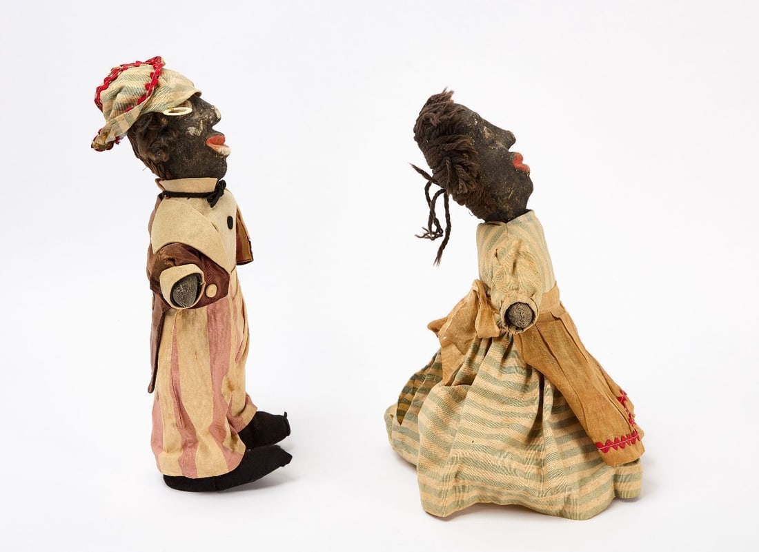 Two Afro-American Dolls - 2