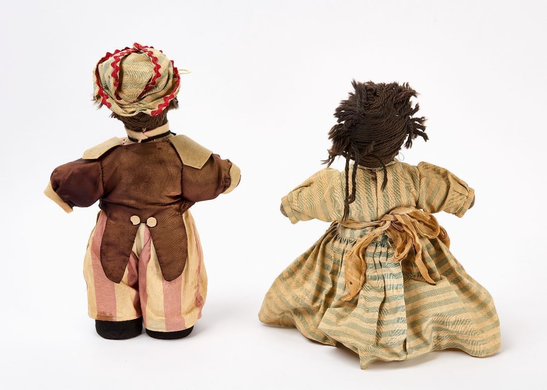 Two Afro-American Dolls - 3