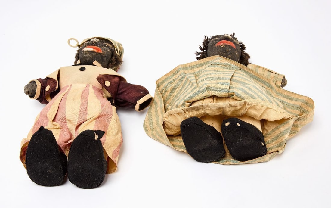 Two Afro-American Dolls - 4