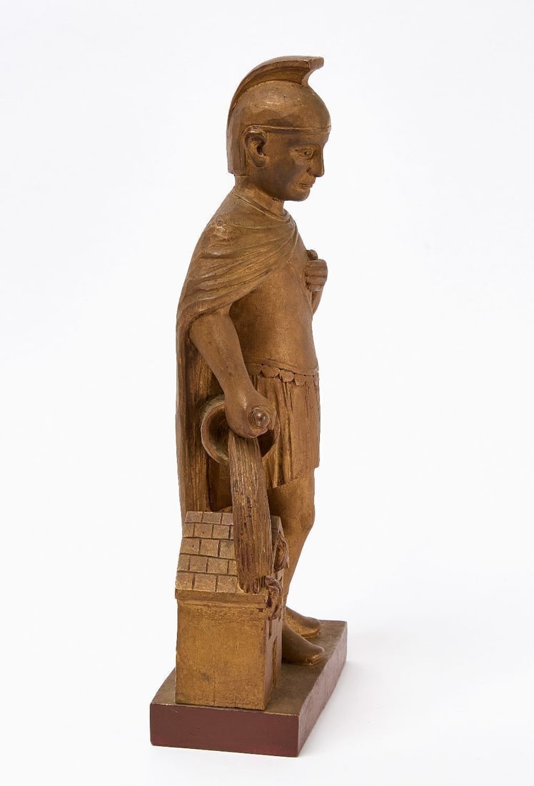 Anton Ziegler - Carving of St. Florian - 2