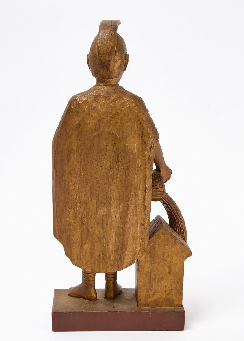 Anton Ziegler - Carving of St. Florian - 3