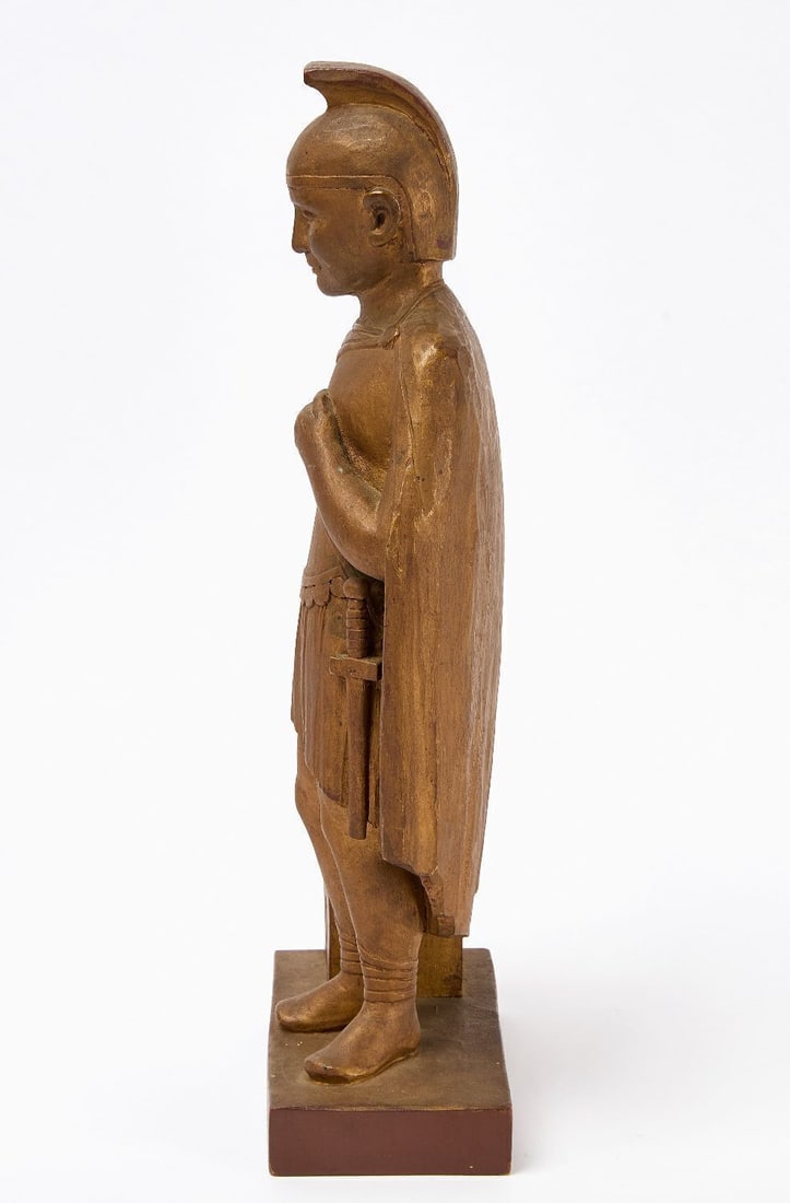 Anton Ziegler - Carving of St. Florian - 4