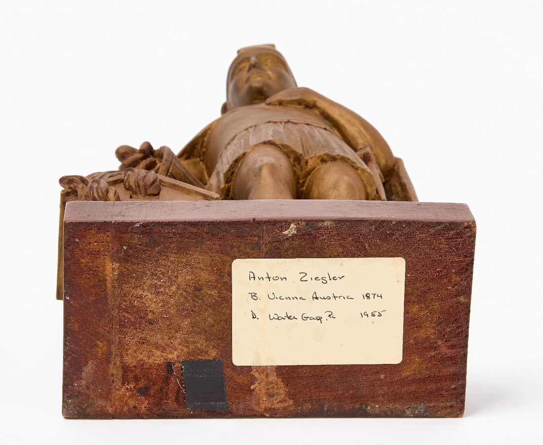 Anton Ziegler - Carving of St. Florian - 5