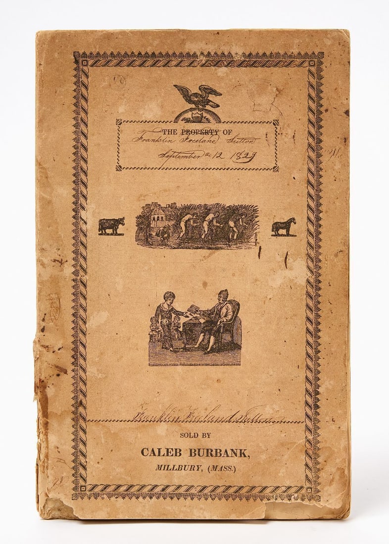 Early Mathematics Caligraphy Book (1 of 5)