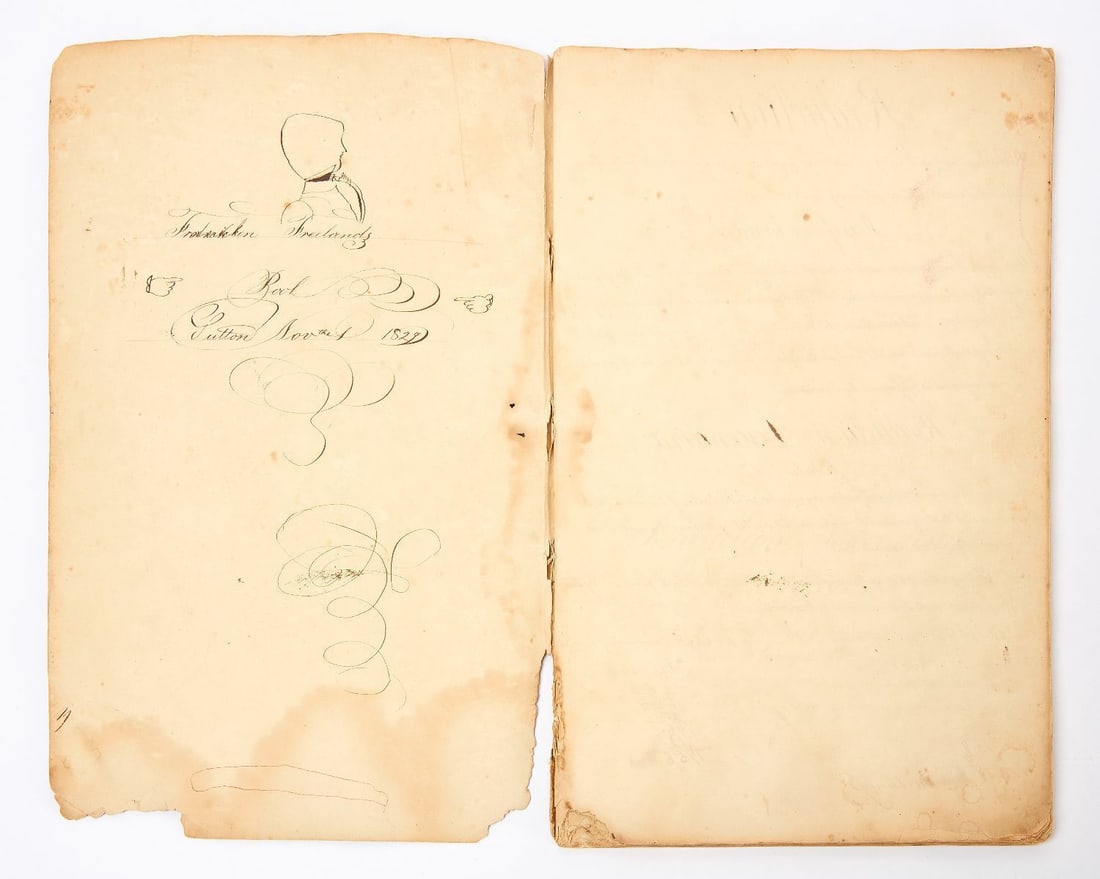 Early Mathematics Caligraphy Book - 2