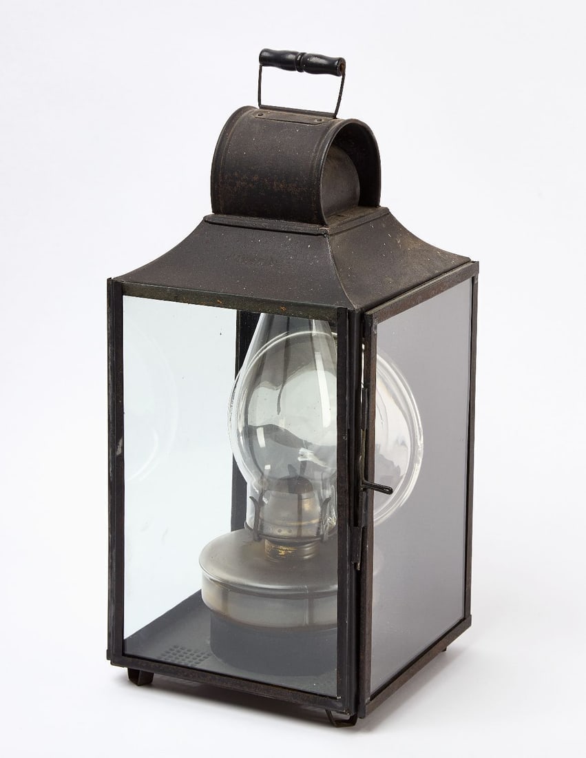Hanging Oil Lamp (1 of 2)